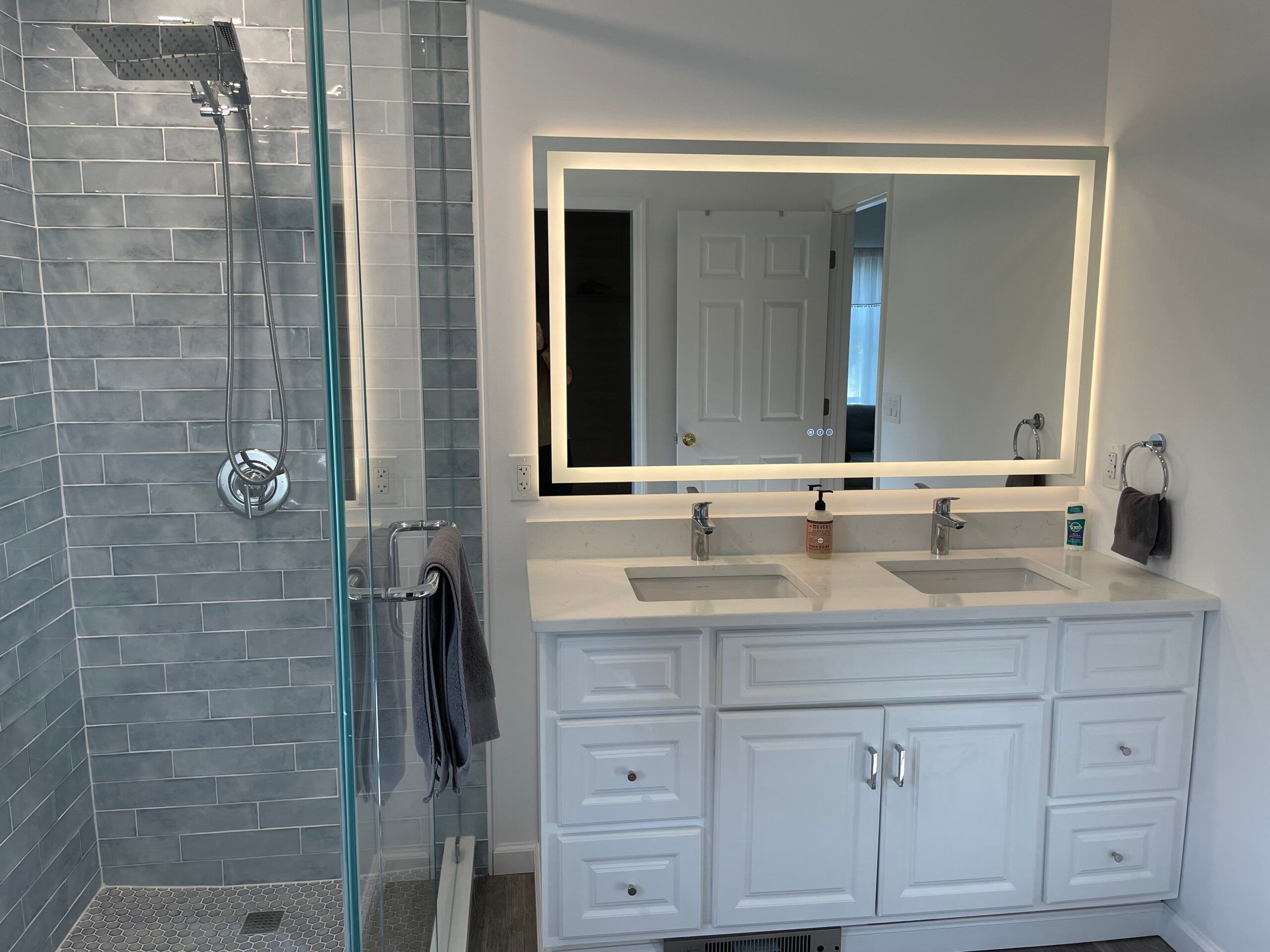 The New Primary Bathroom Make Over (The Reveal)