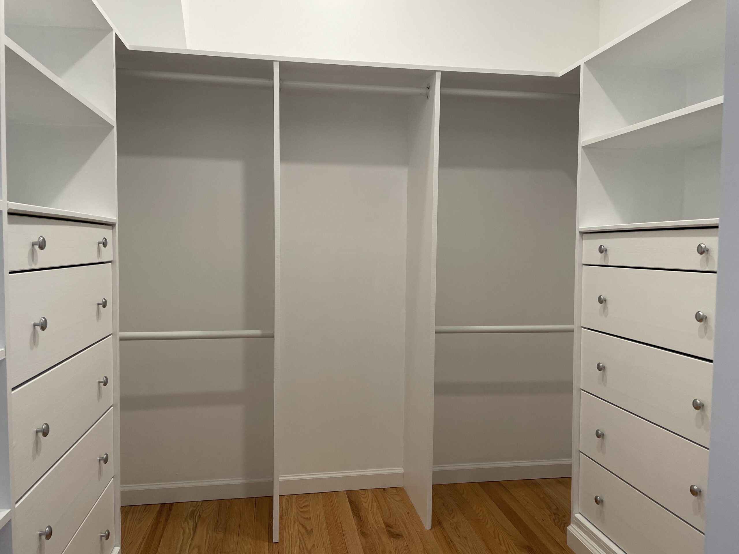Primary Closet After
