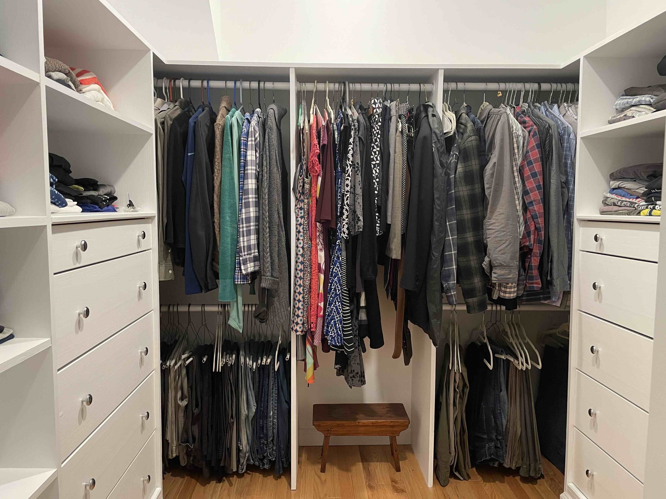 DIY New Primary Closet Makeover On A Budget-Final Reveal