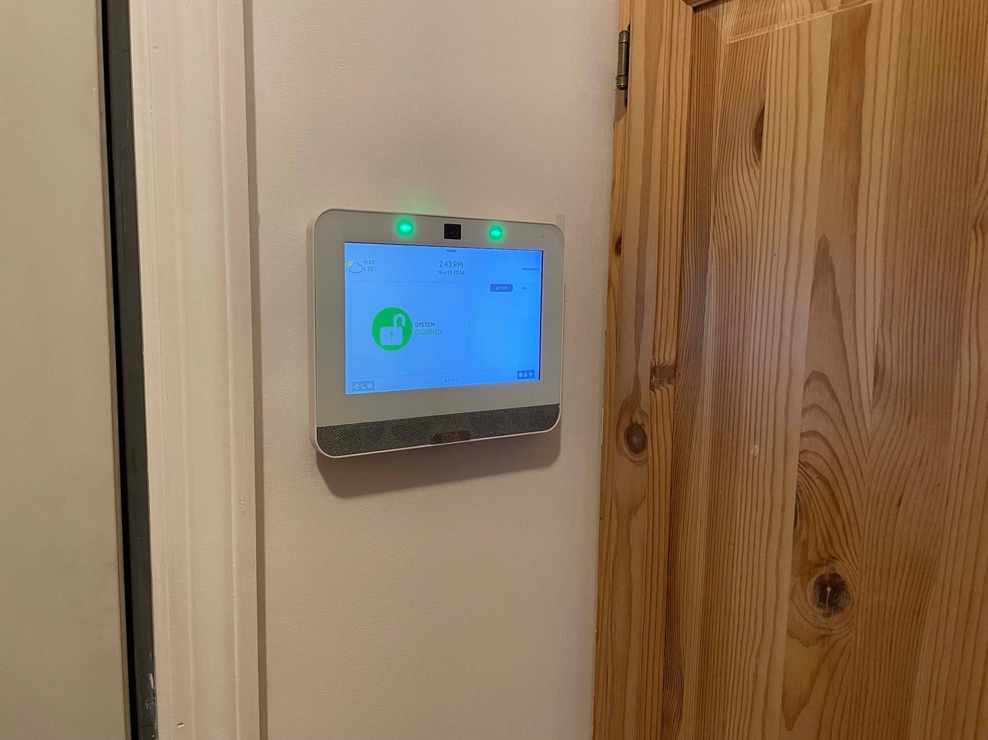 Security Panel