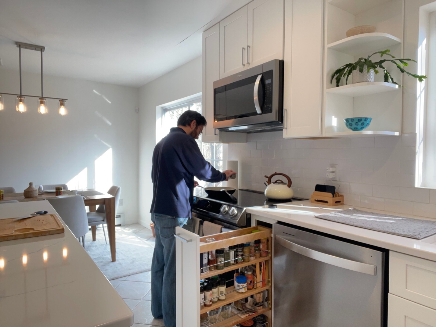 Focus-Fung Shui And Functionality To Your Kitchen