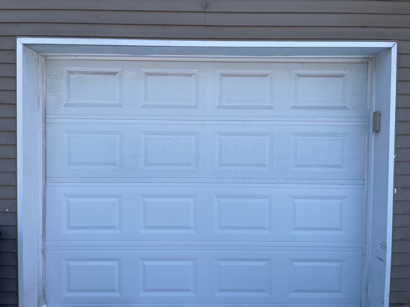 New Garage Door