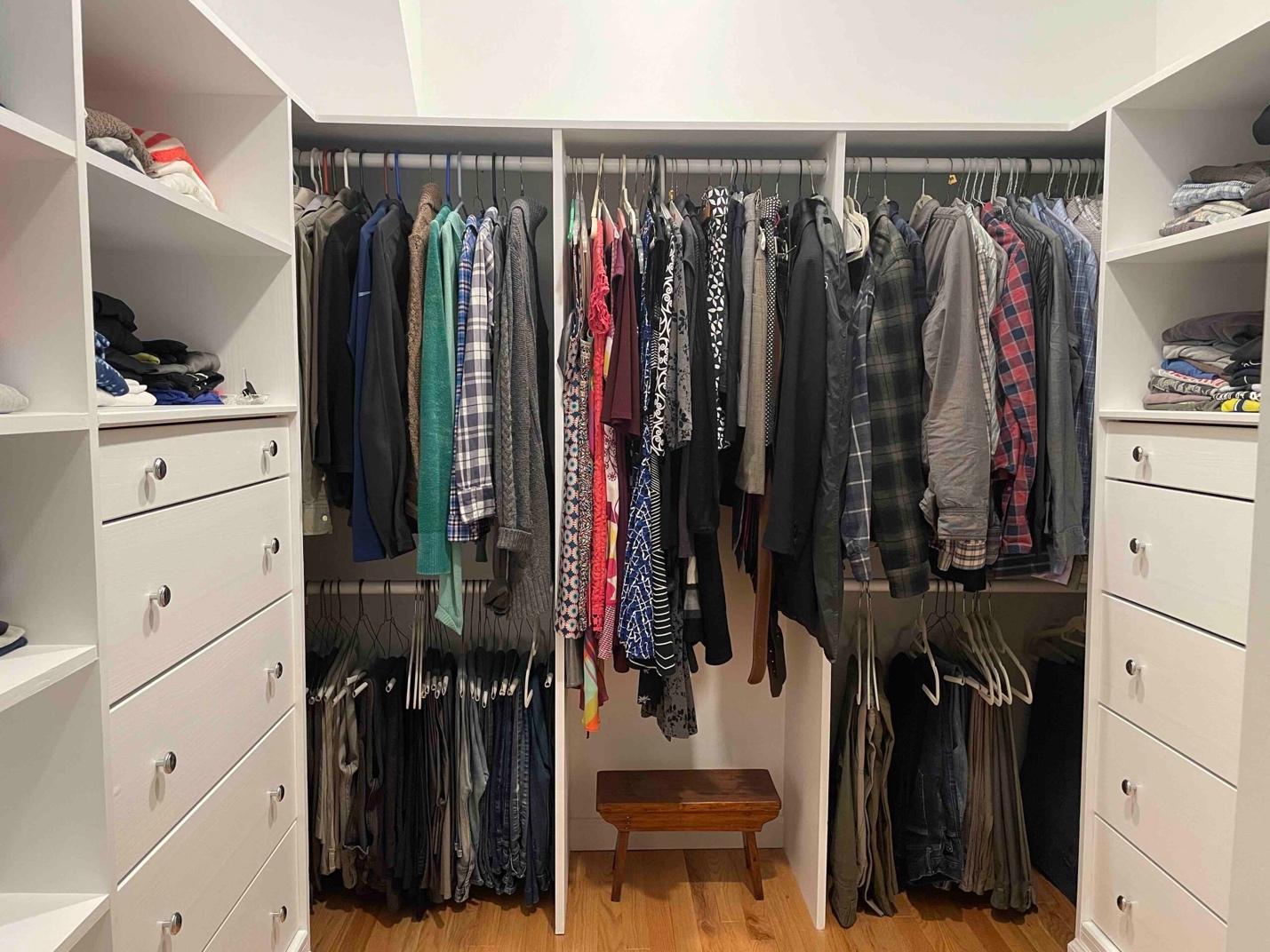 New DIY Primary Closet Makeover On A Budget-Final Reveal