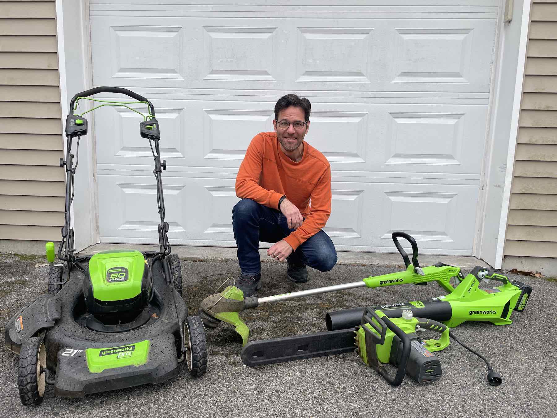 How To Go Green With Greenworks: Lawn Care Made Easy