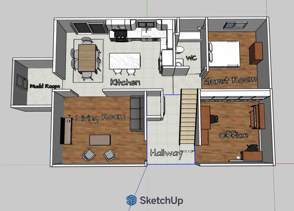 1st Floor Layout