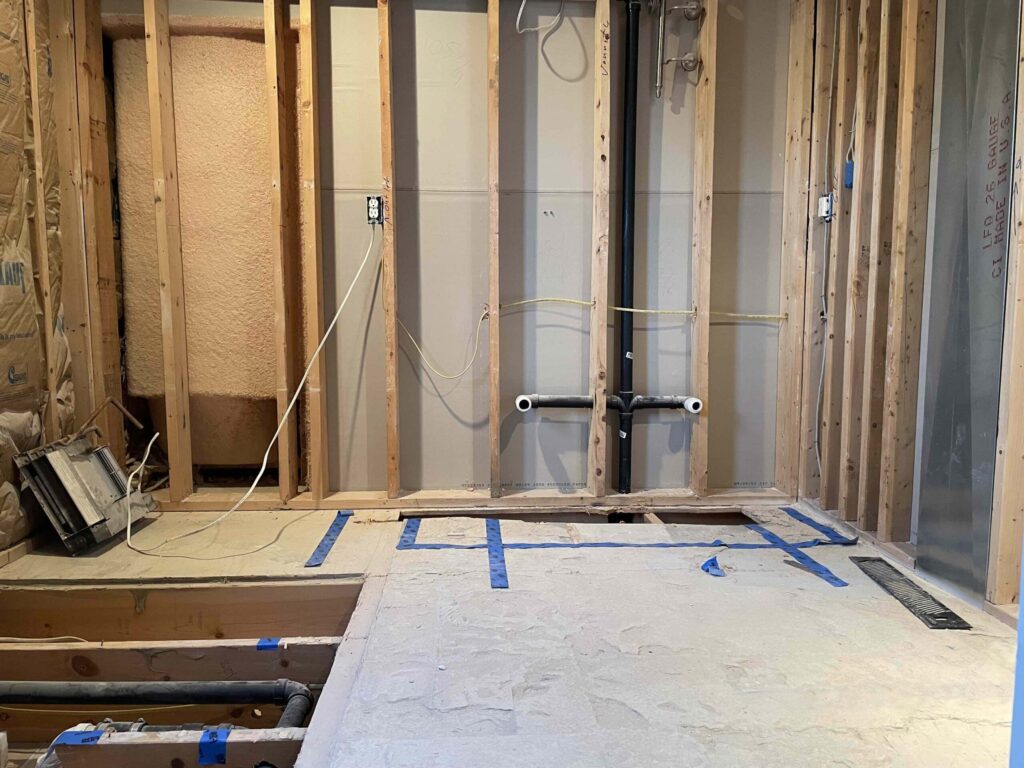Bathroom Demolished