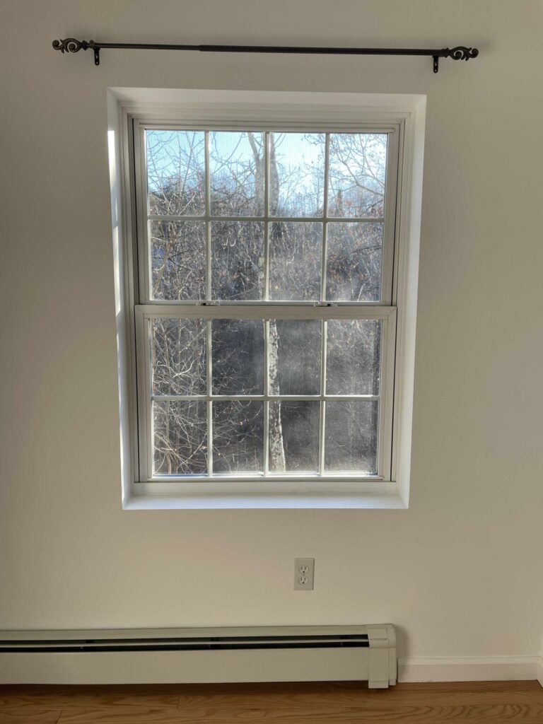 Bathroom Guest Window