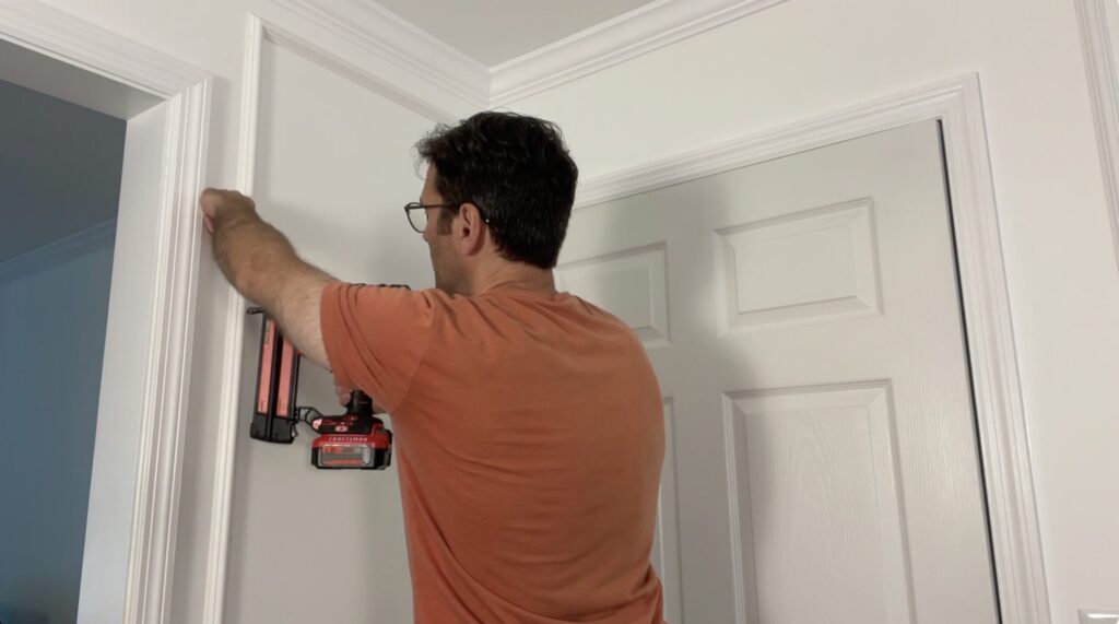 Brad Nailing bookend