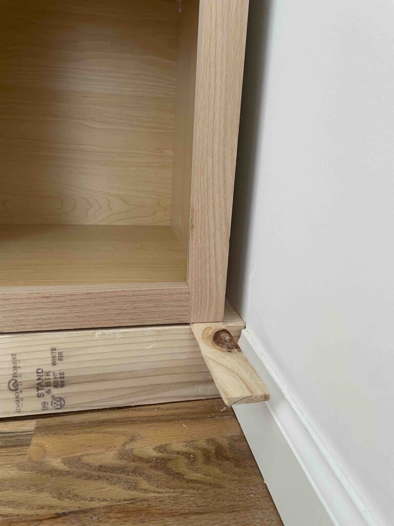 Cabinet Shimmed2