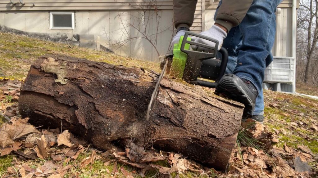 Greenworks Chainsaw2