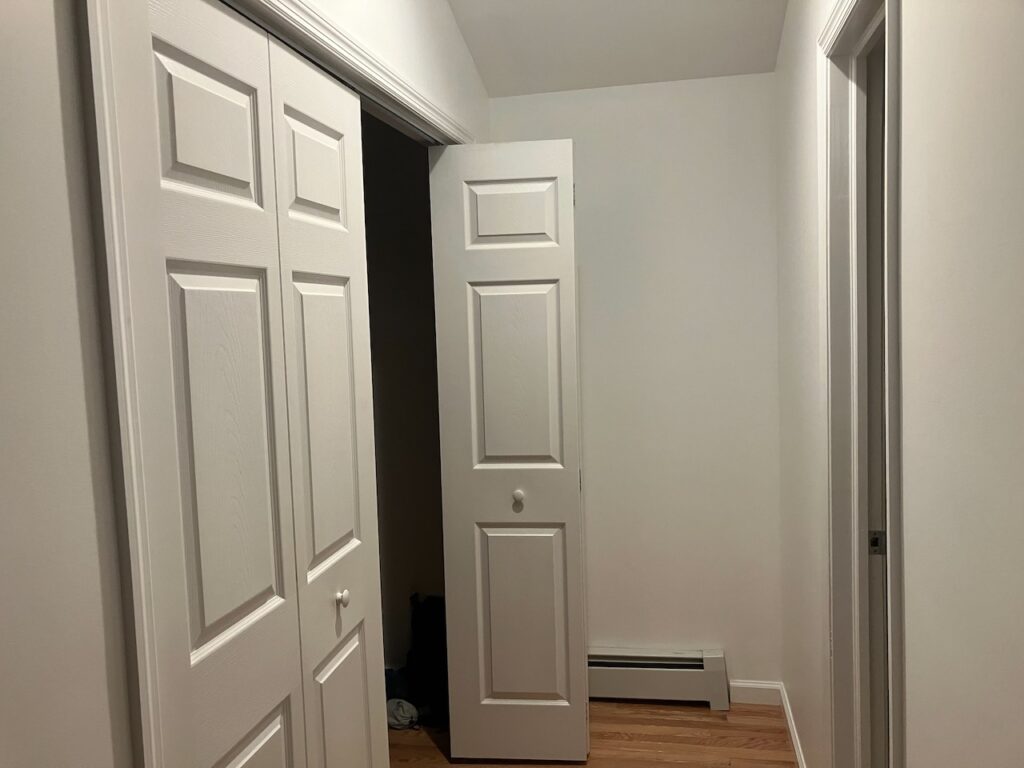 Closet Before