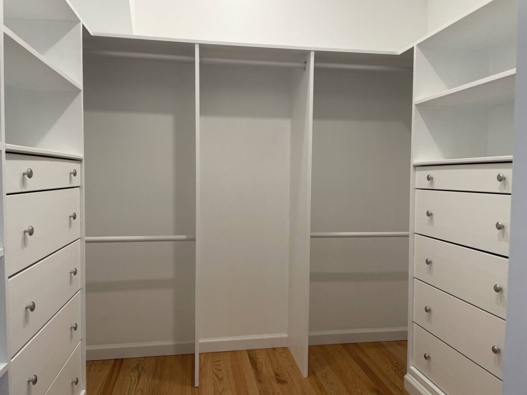 Closet Completed