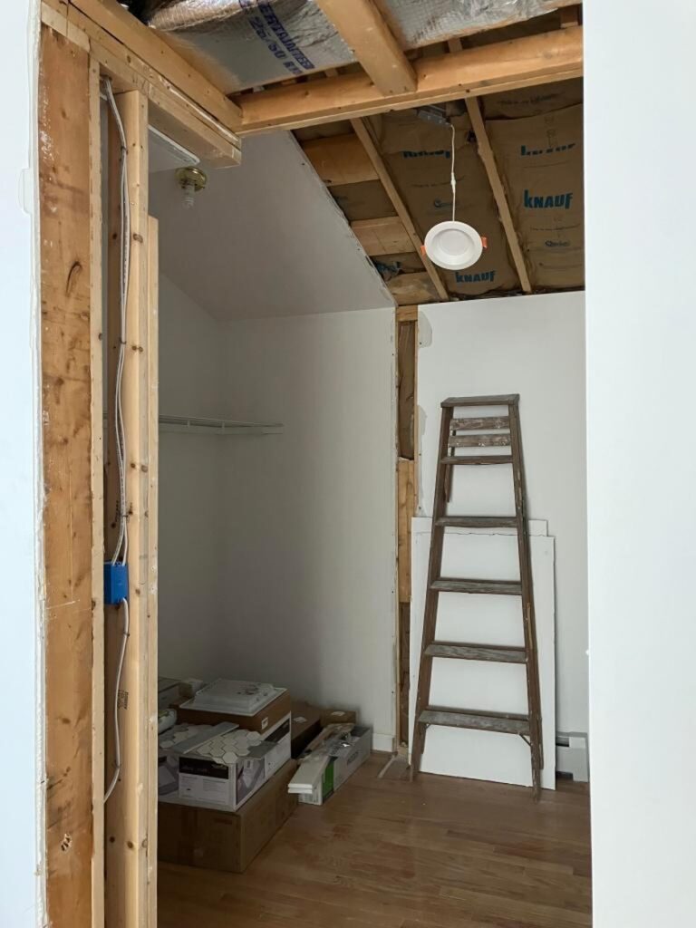 Closet Demo'd