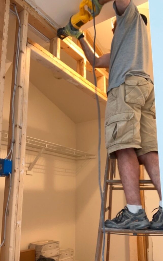 Closet Door Demo
