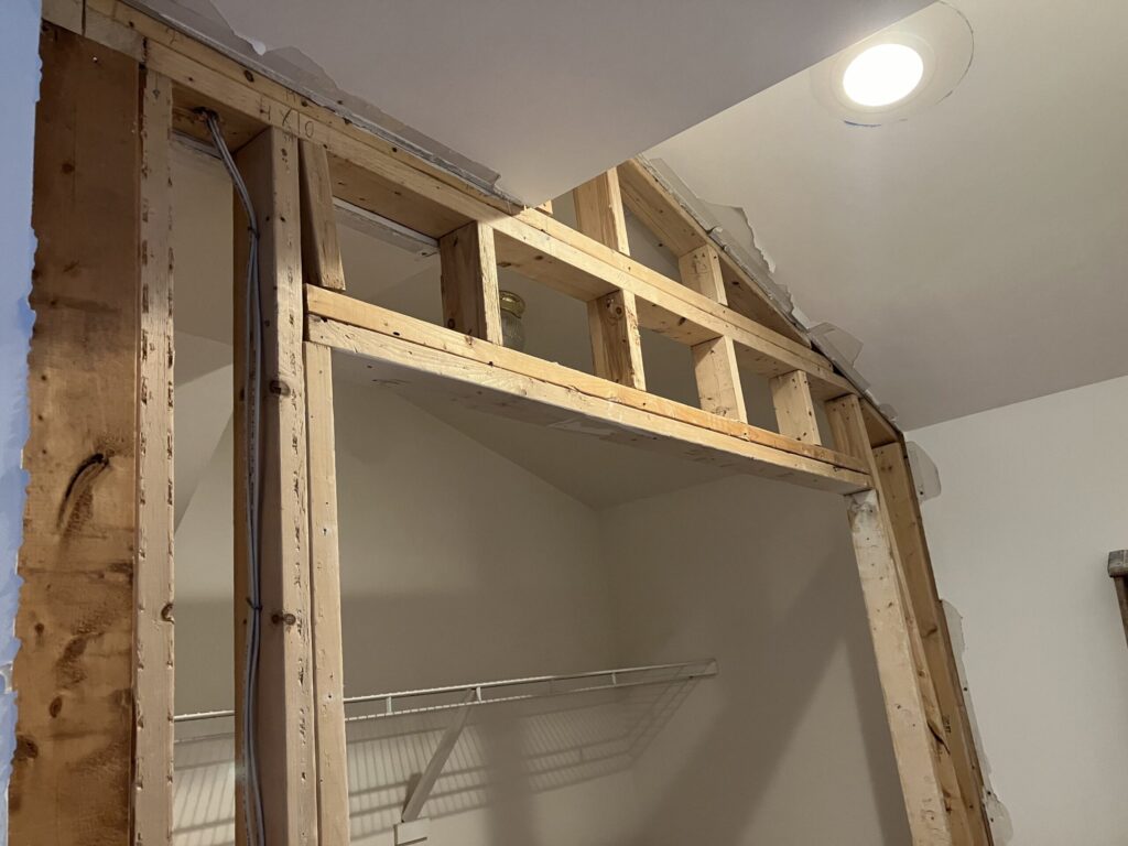 Closet Frame