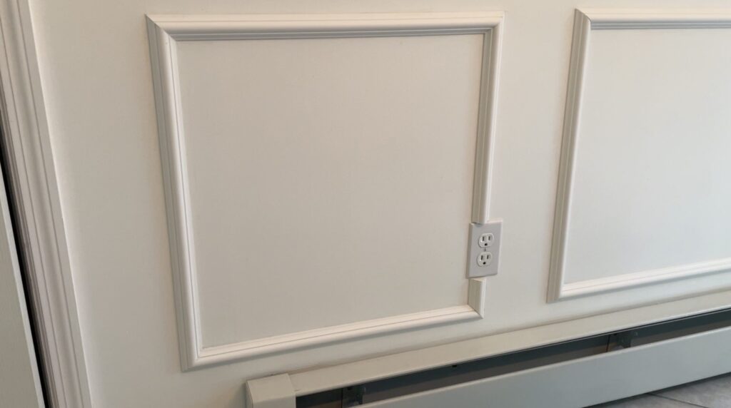 Complete around outlet