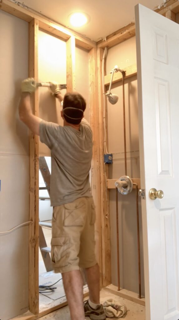 Creating new doorway