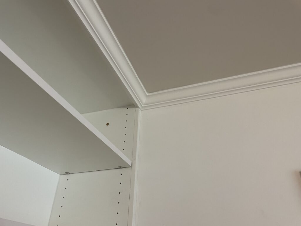 Crown Molding Added
