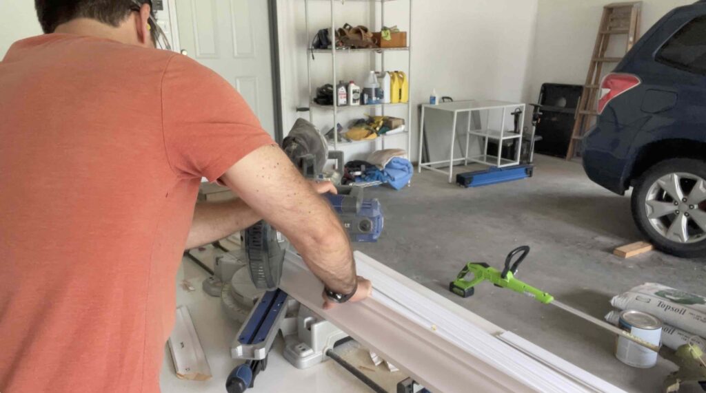 Cutting Inside Angle