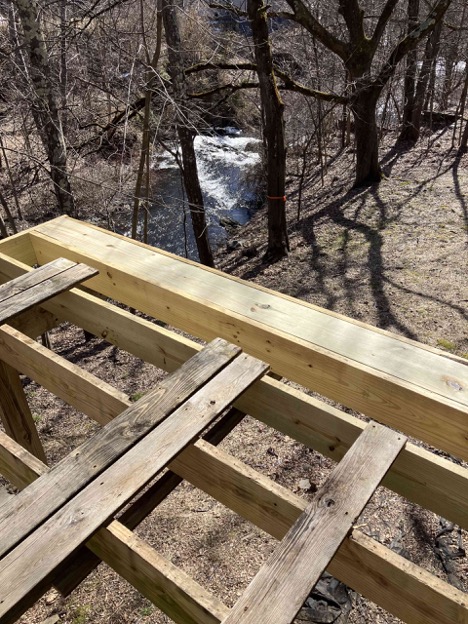 Deck Square Trex Base