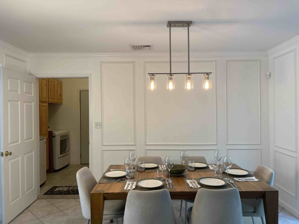 Dining Room After