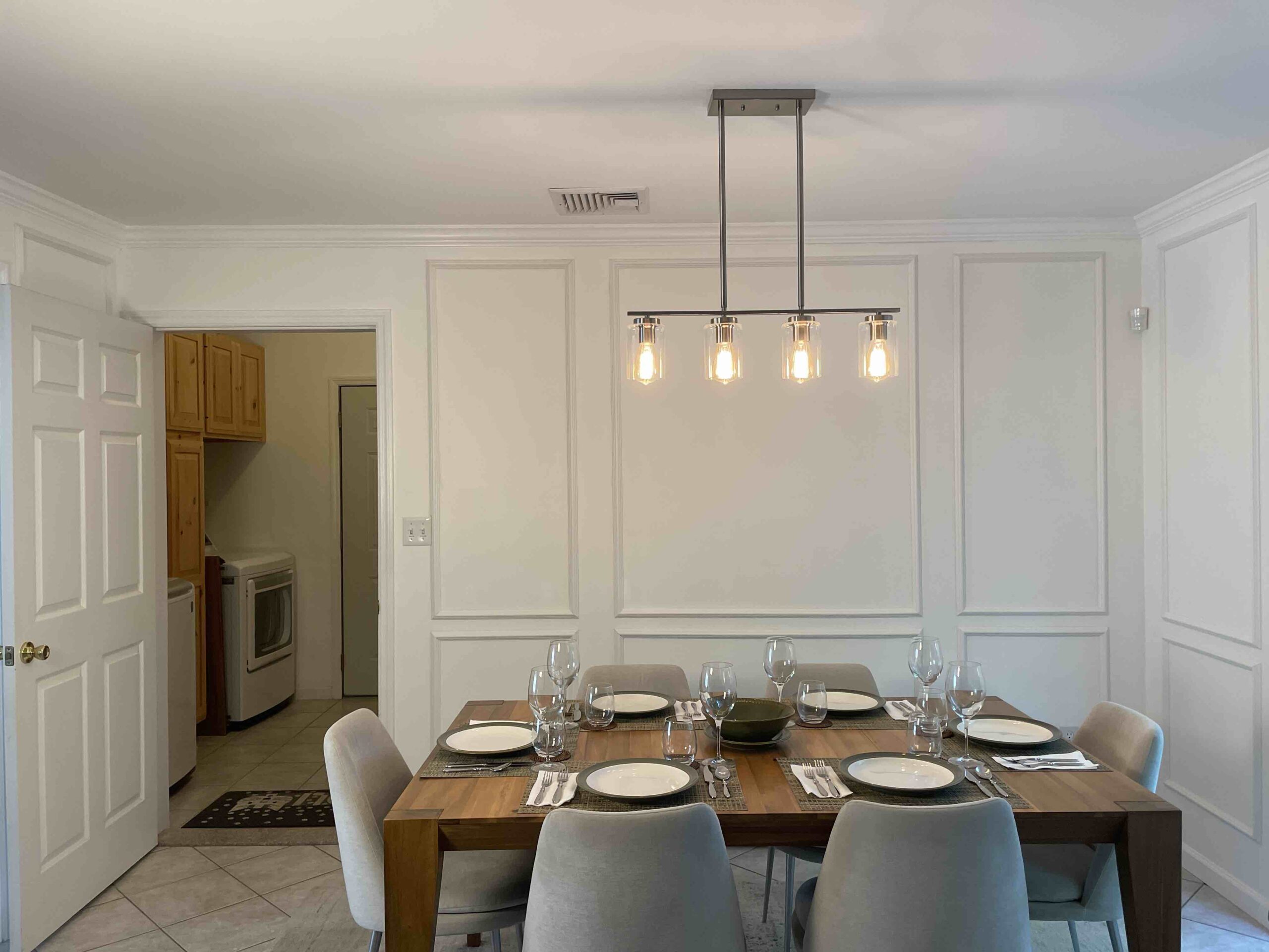 Dining Room After