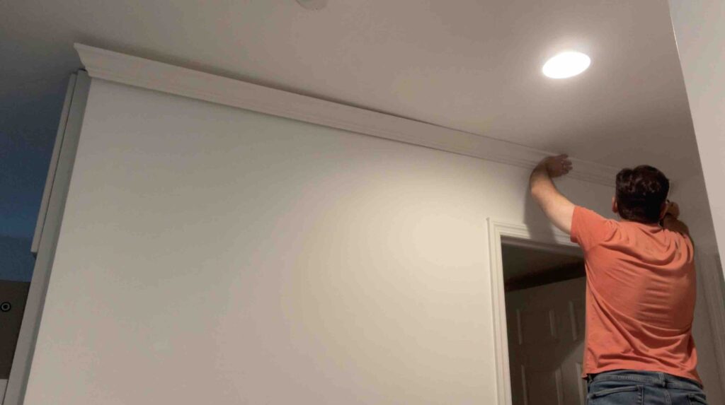 Marking Bottom caulking line3