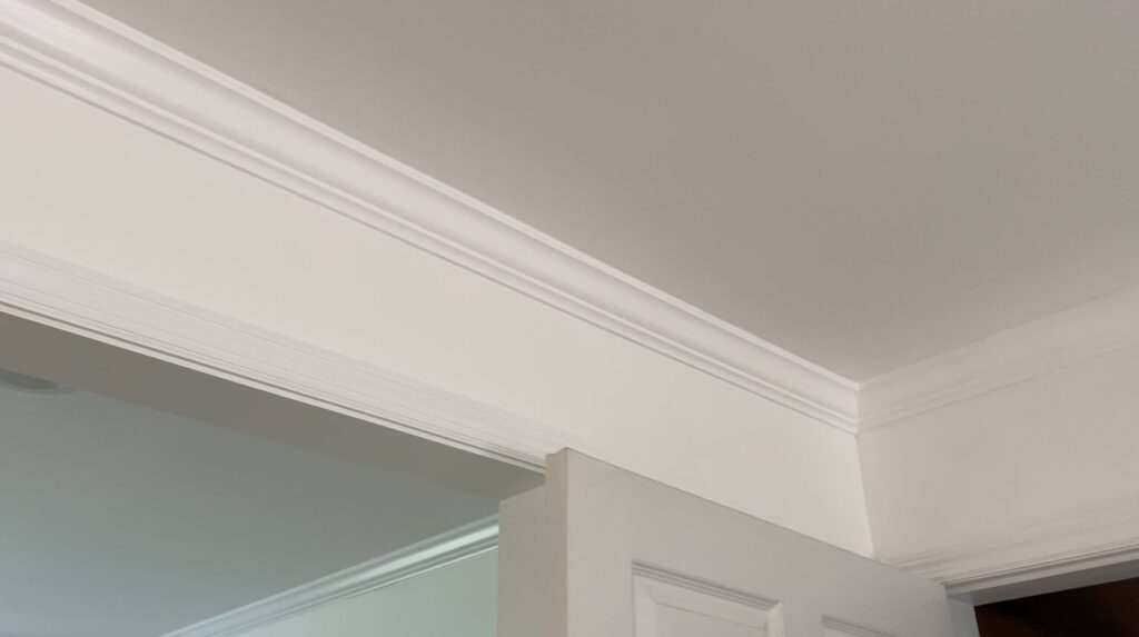 Archway Molding Finished