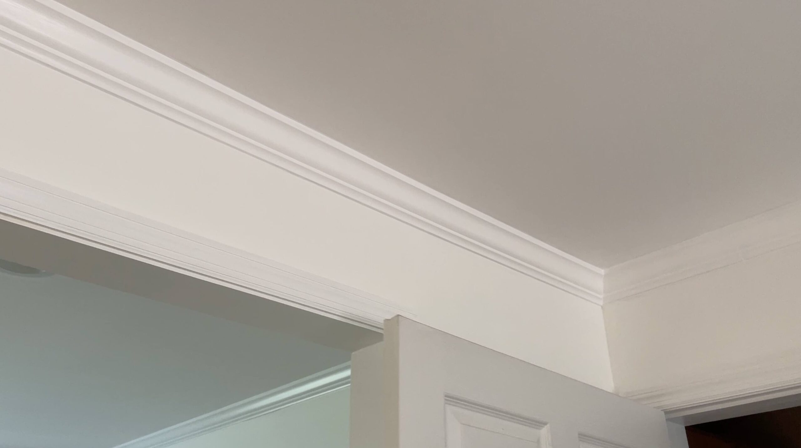 Archway Molding Finished