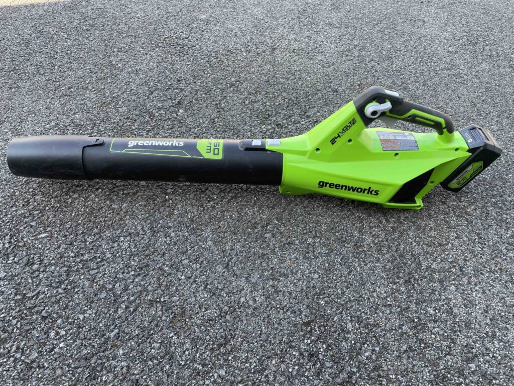 Greenworks Blower4