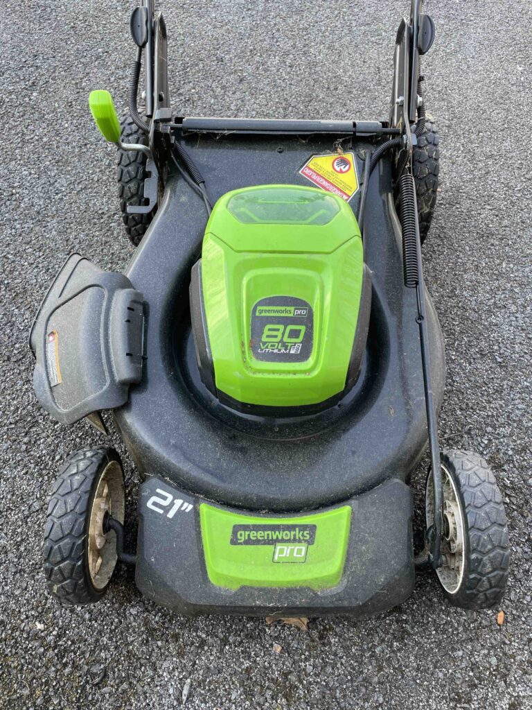 Greenworks Mower