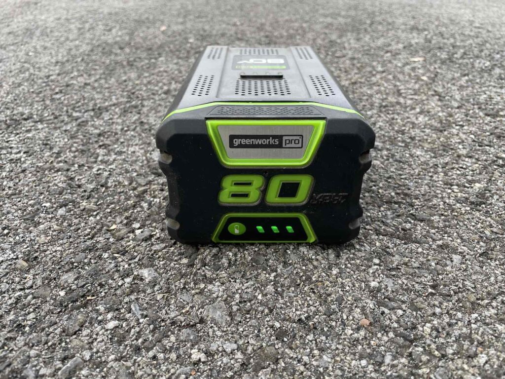 Greenworks Mower Battery