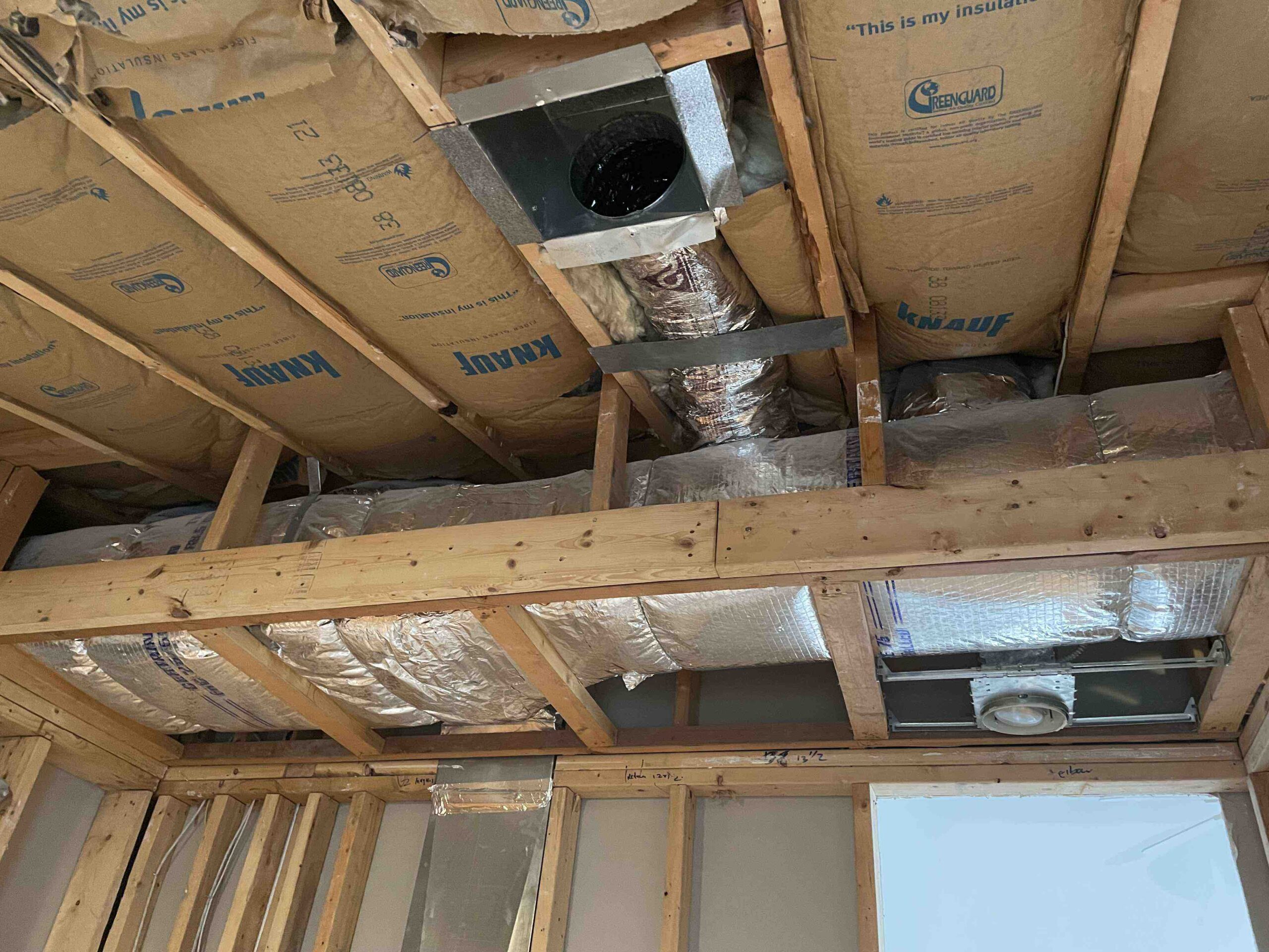 HVAC Duck Work