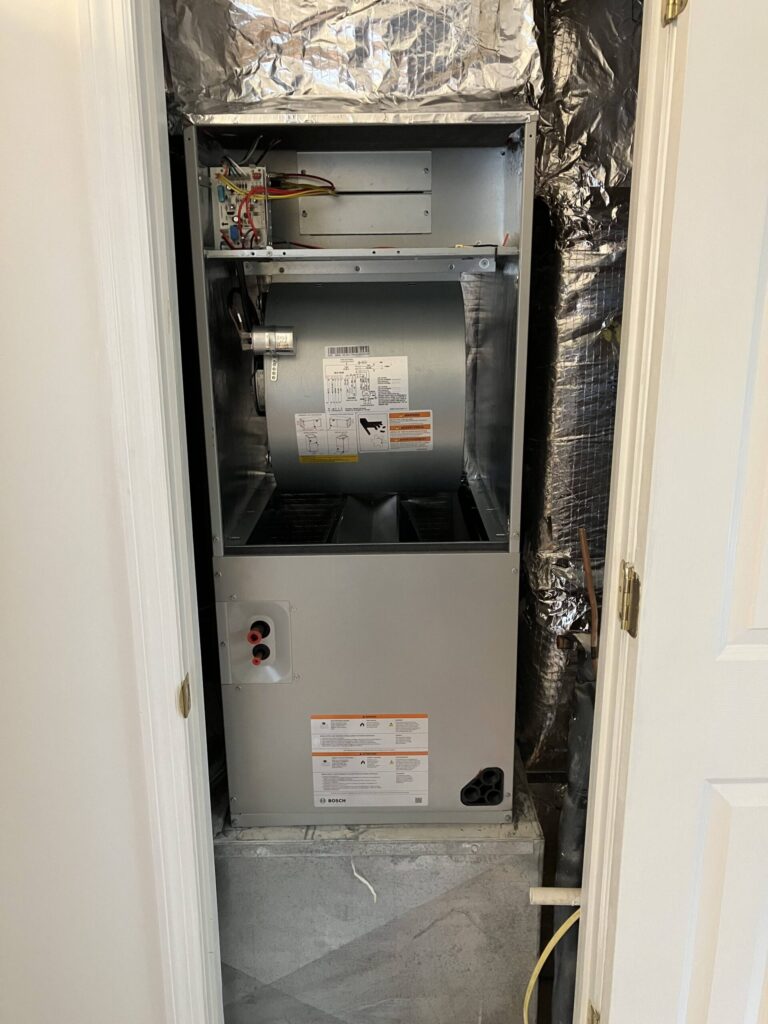 HVAC New Unit