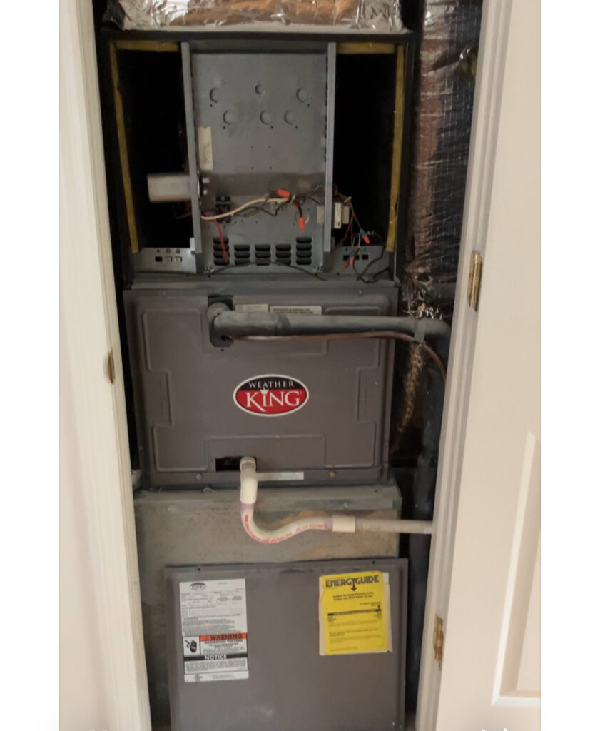 HVAC Old Uinit