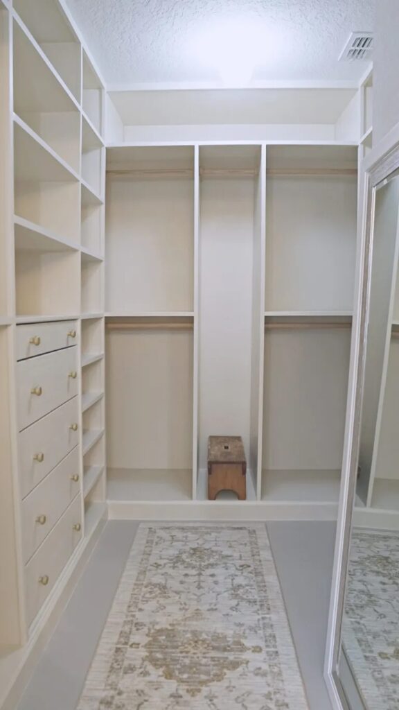 Home With Stefani Closet
