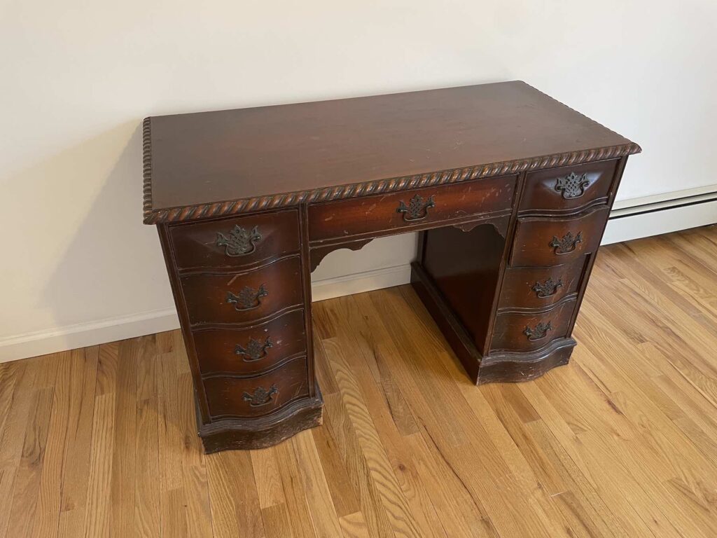 Father's Childhood Desk