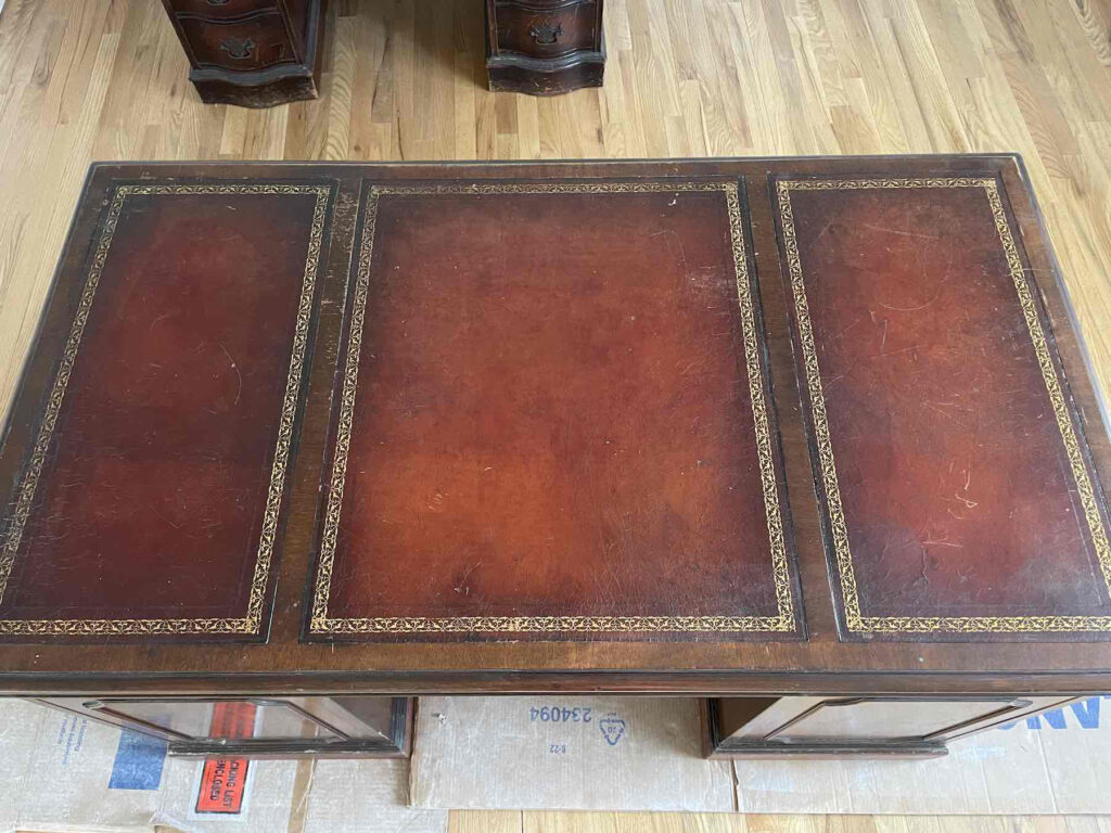 Legal Desk Inlays