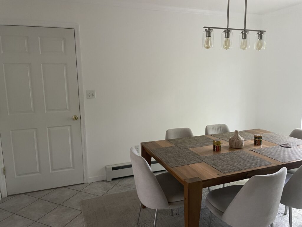 Dining Room Before