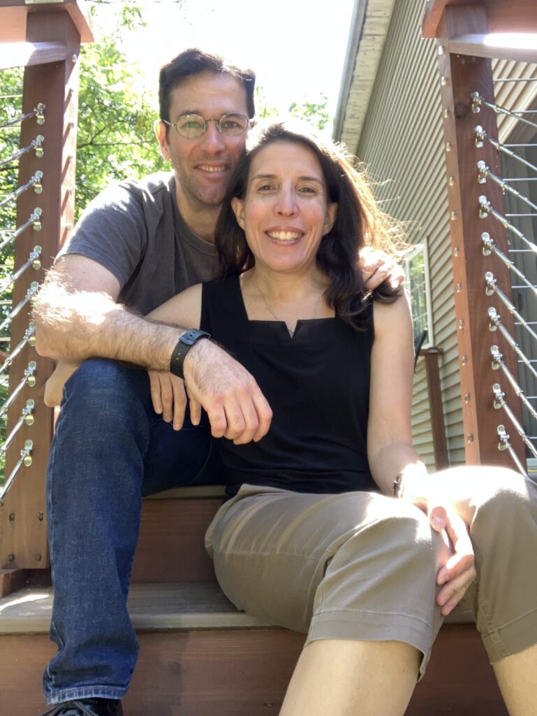 Joanna and Luke