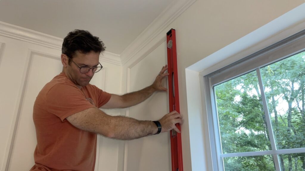 Install leveling bookend2