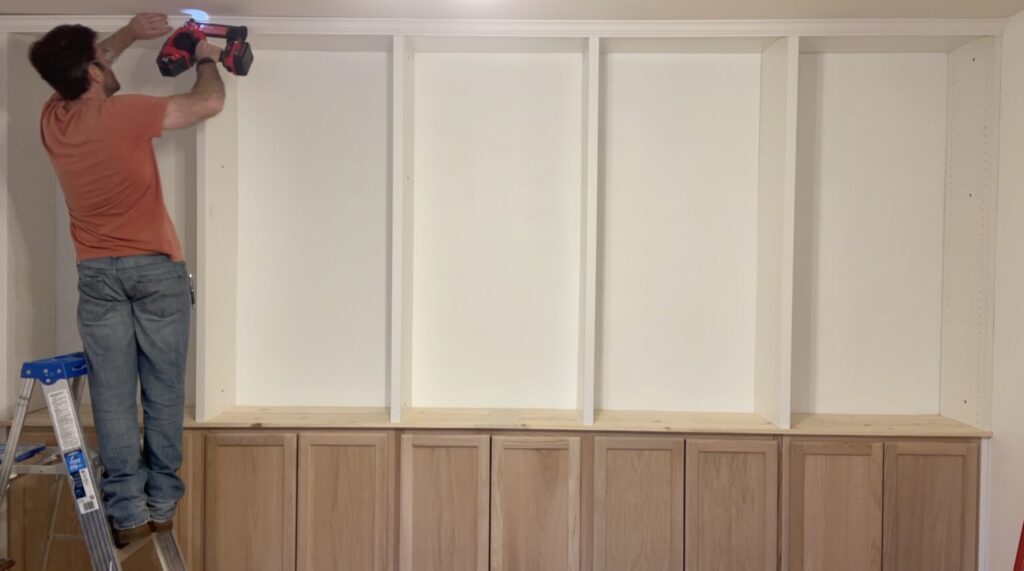 Nailing Crown Molding