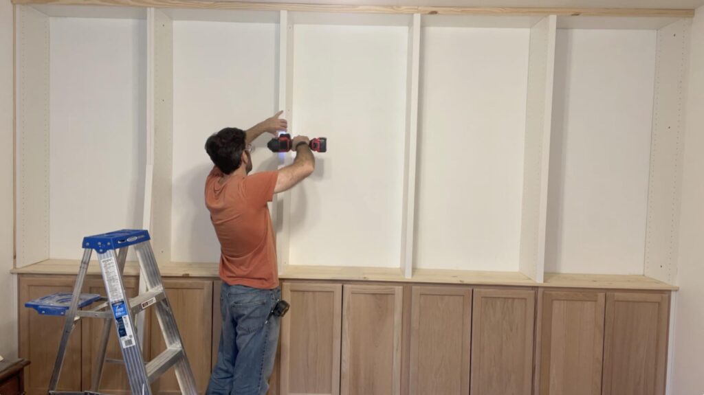 Nailing Panel Trim
