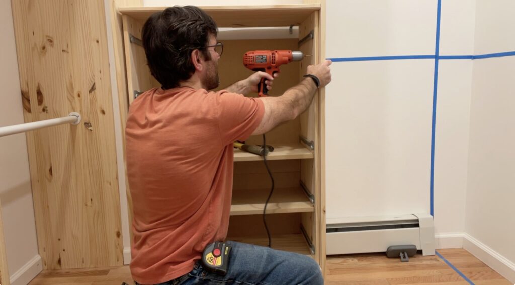 Installing Dressers