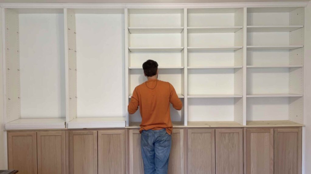 Installing Shelves