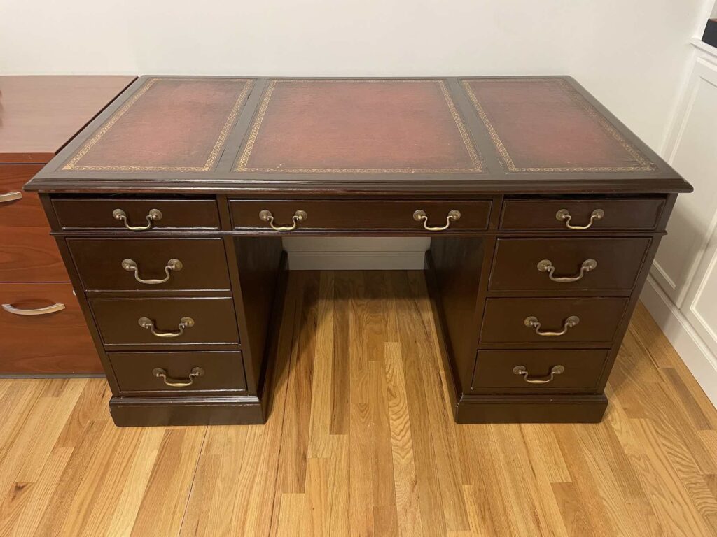 Legal Desk Refinished