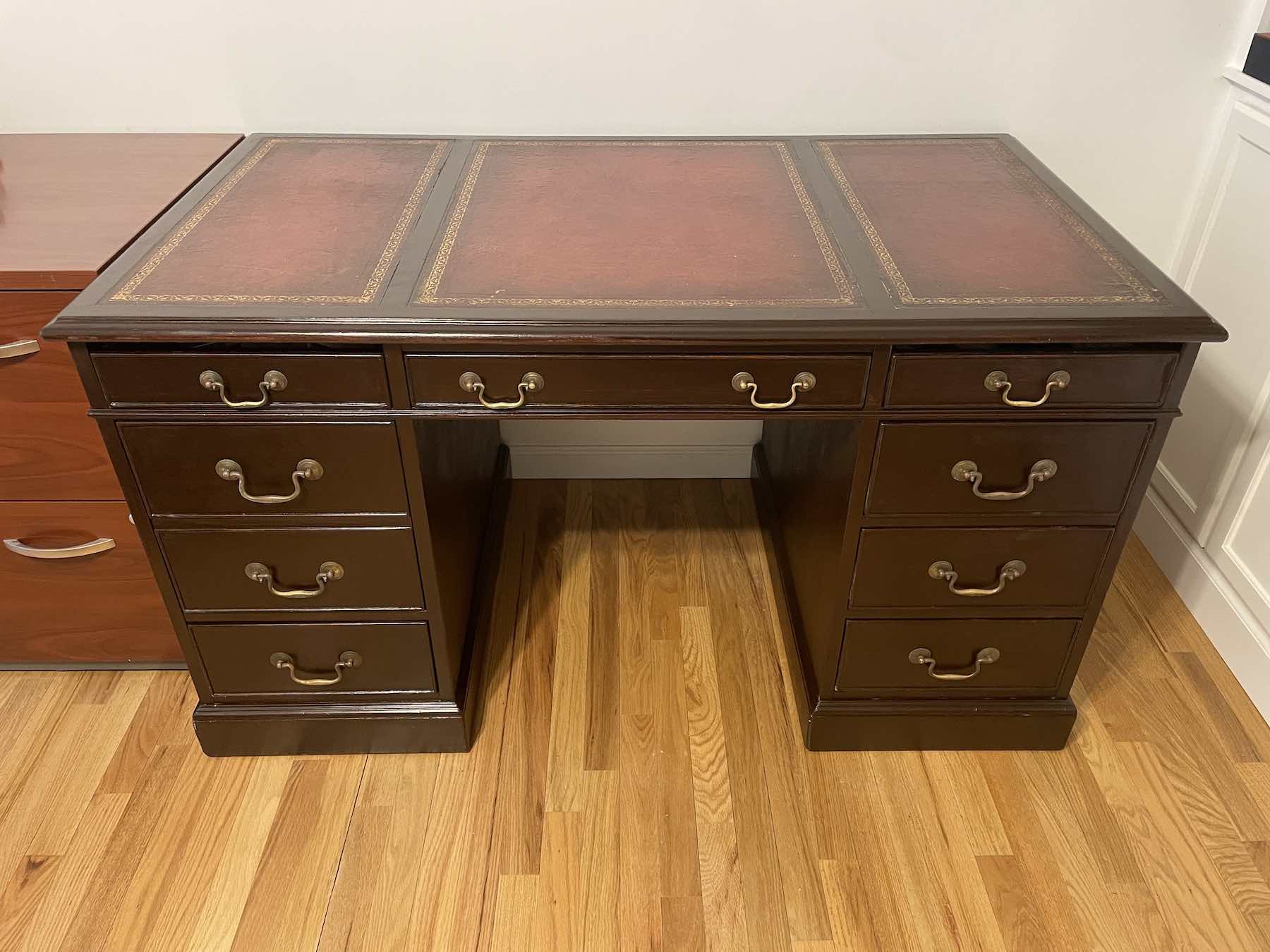 Legal Desk Refinished