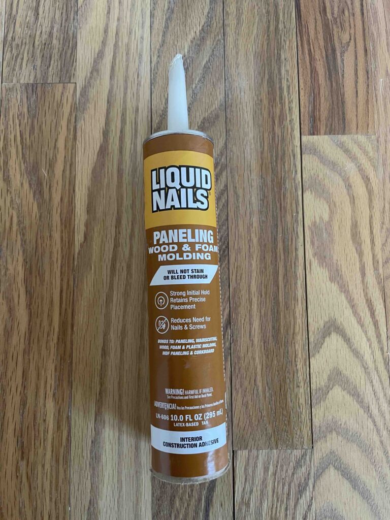 Liquid nails