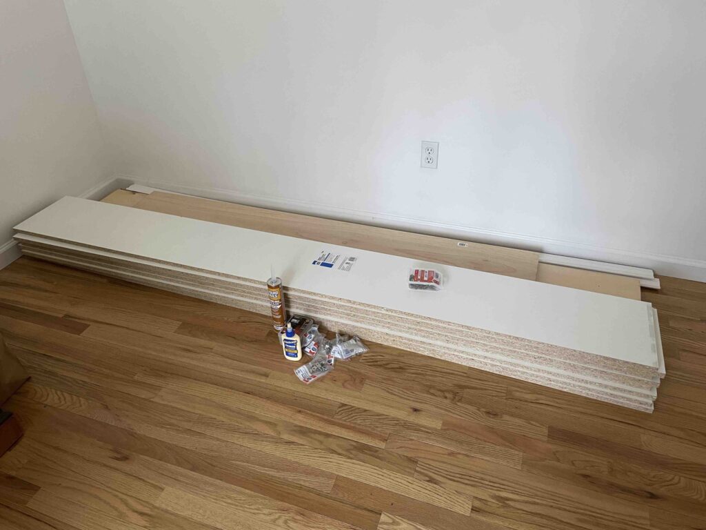 Materials in office