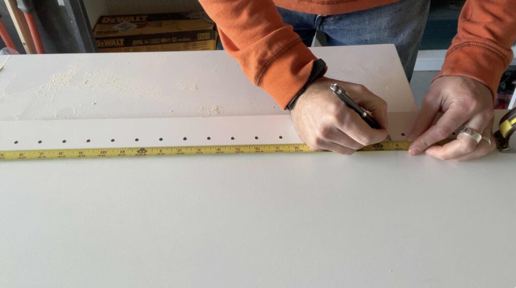 Measuring Malamine Panel